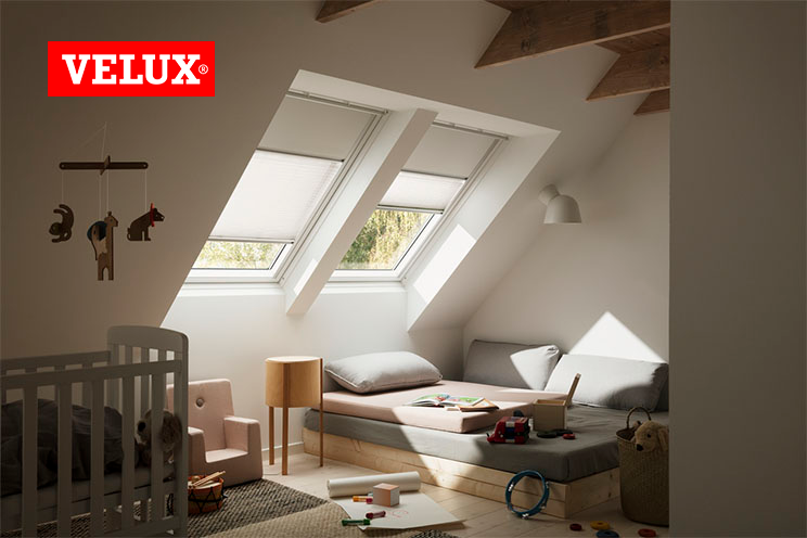 Cortinas de oscurecimiento DUO VELUX